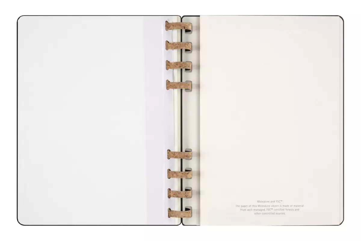 Een Moleskine 2025 12M Weekly/Monthly Life Spiral Planner Hardcover XL Black koop je bij Moleskine.nl