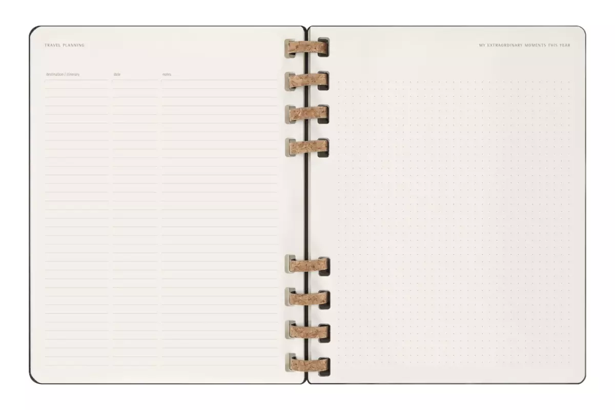 Een Moleskine 2025 12M Weekly/Monthly Life Spiral Planner Hardcover XL Black koop je bij Moleskine.nl