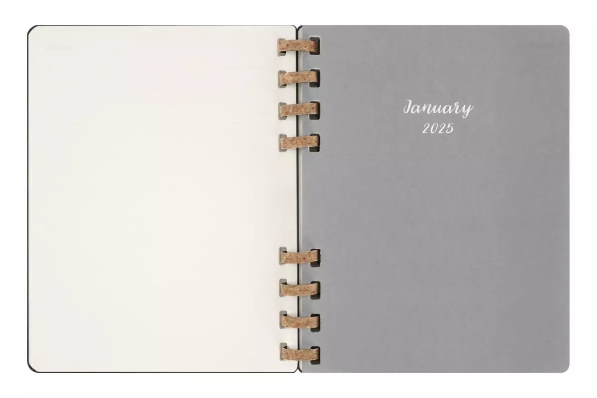 Een Moleskine 2025 12M Weekly/Monthly Life Spiral Planner Hardcover XL Black koop je bij Moleskine.nl