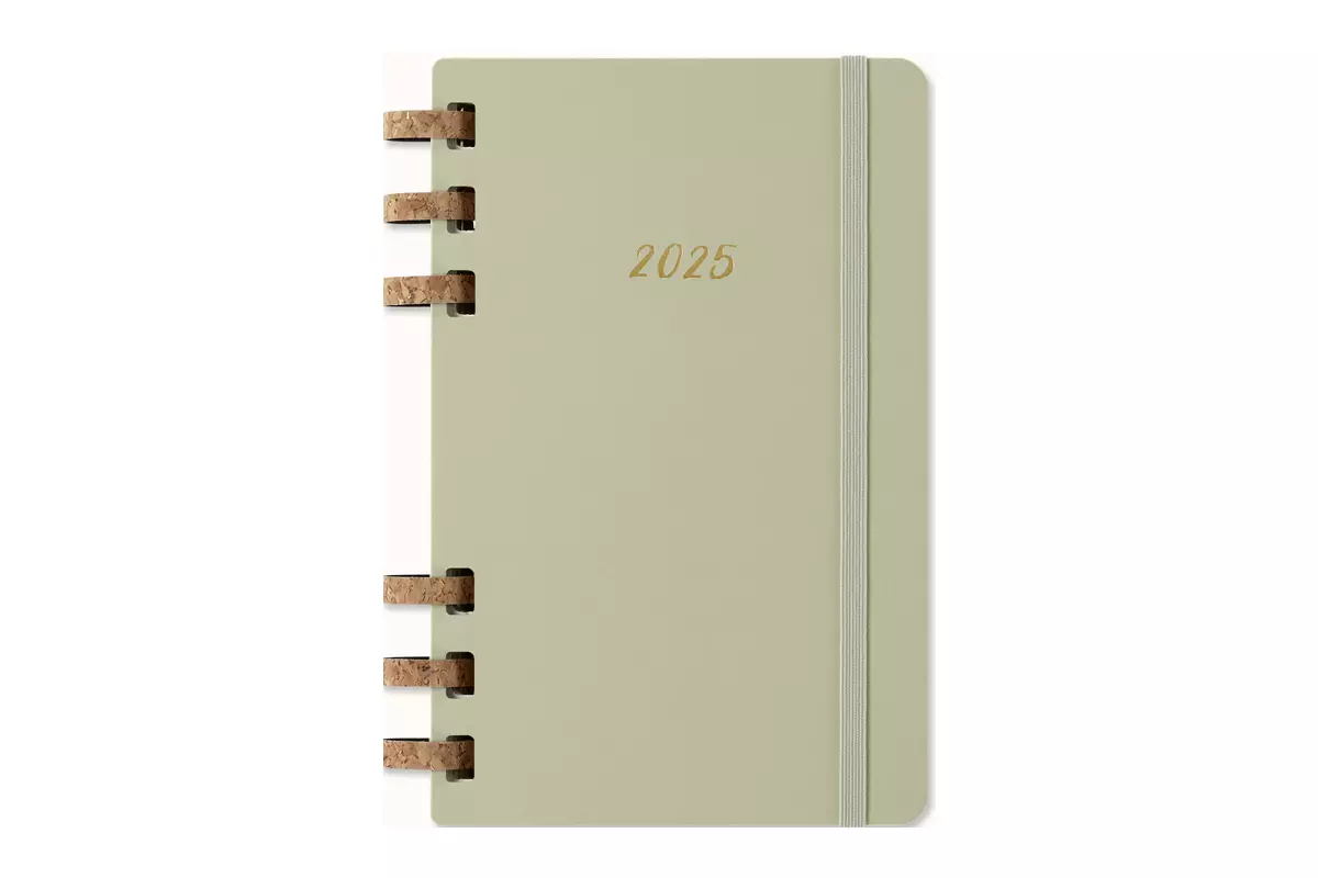 Een Moleskine 2025 12M Weekly/Monthly Life Spiral Planner Hardcover Large Crush Kiwi koop je bij Moleskine.nl