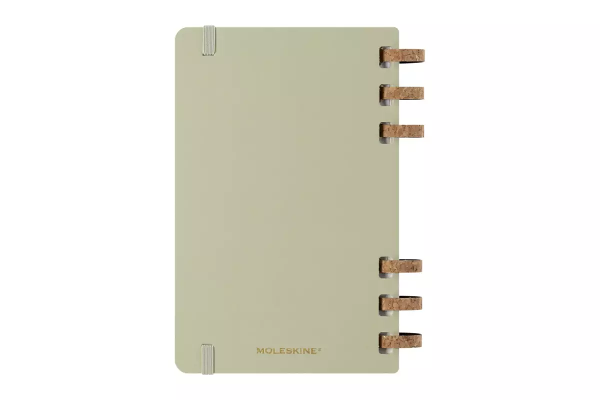 Een Moleskine 2025 12M Weekly/Monthly Life Spiral Planner Hardcover Large Crush Kiwi koop je bij Moleskine.nl