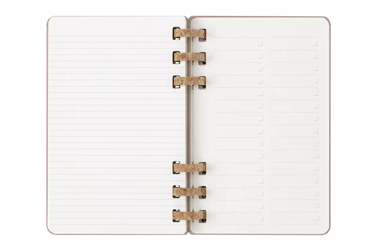 Een Moleskine 2025 12M Weekly/Monthly Life Spiral Planner Hardcover Large Crush Almond koop je bij Moleskine.nl