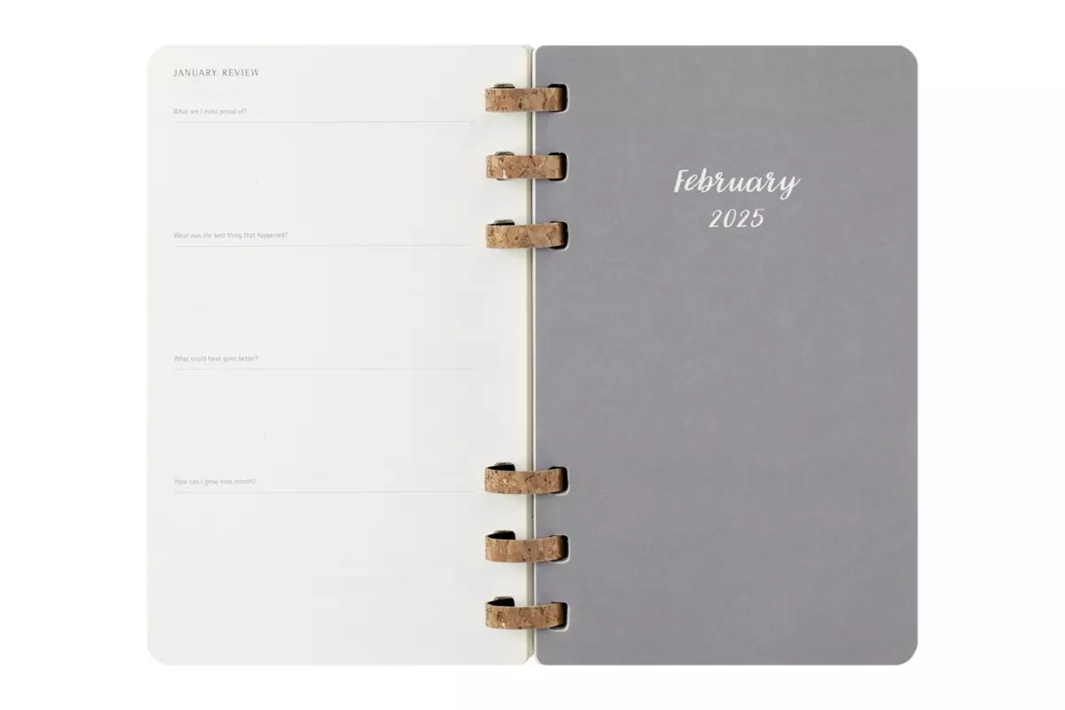 Een Moleskine 2025 12M Weekly/Monthly Life Spiral Planner Softcover Large Black koop je bij Moleskine.nl