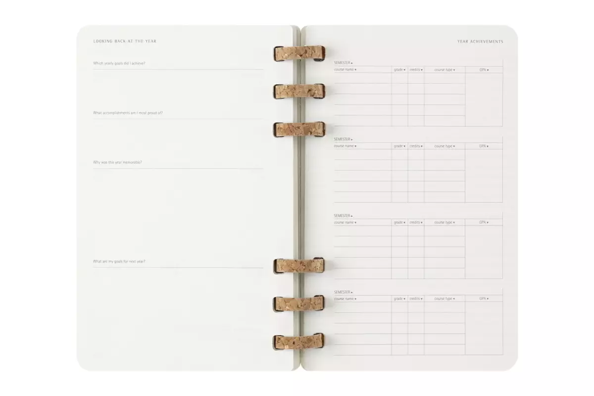 Een Moleskine 2025 12M Weekly/Monthly Life Spiral Planner Softcover Large Black koop je bij Moleskine.nl