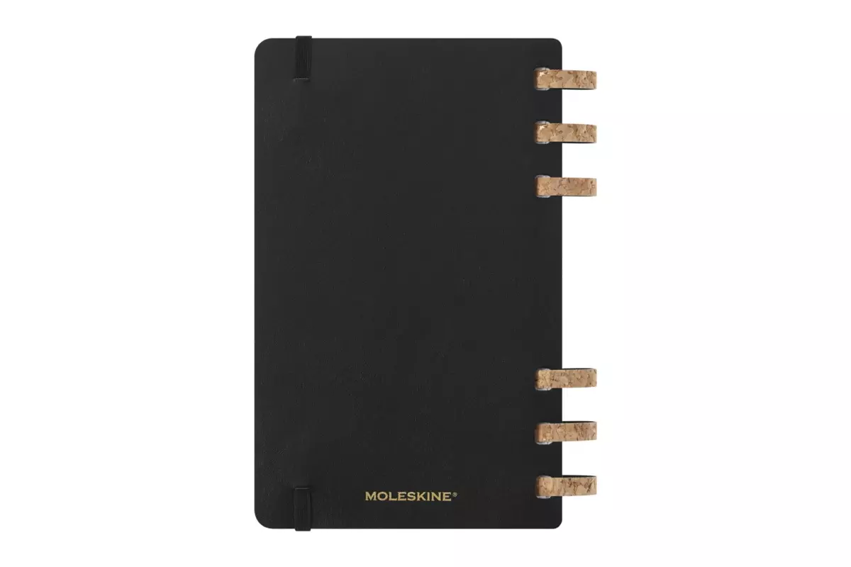 Een Moleskine 2025 12M Weekly/Monthly Life Spiral Planner Softcover Large Black koop je bij Moleskine.nl