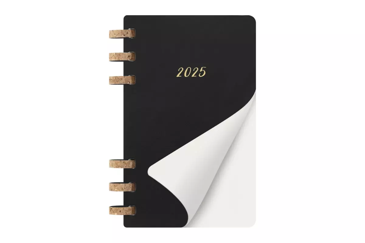 Een Moleskine 2025 12M Weekly/Monthly Life Spiral Planner Softcover Large Black koop je bij Moleskine.nl