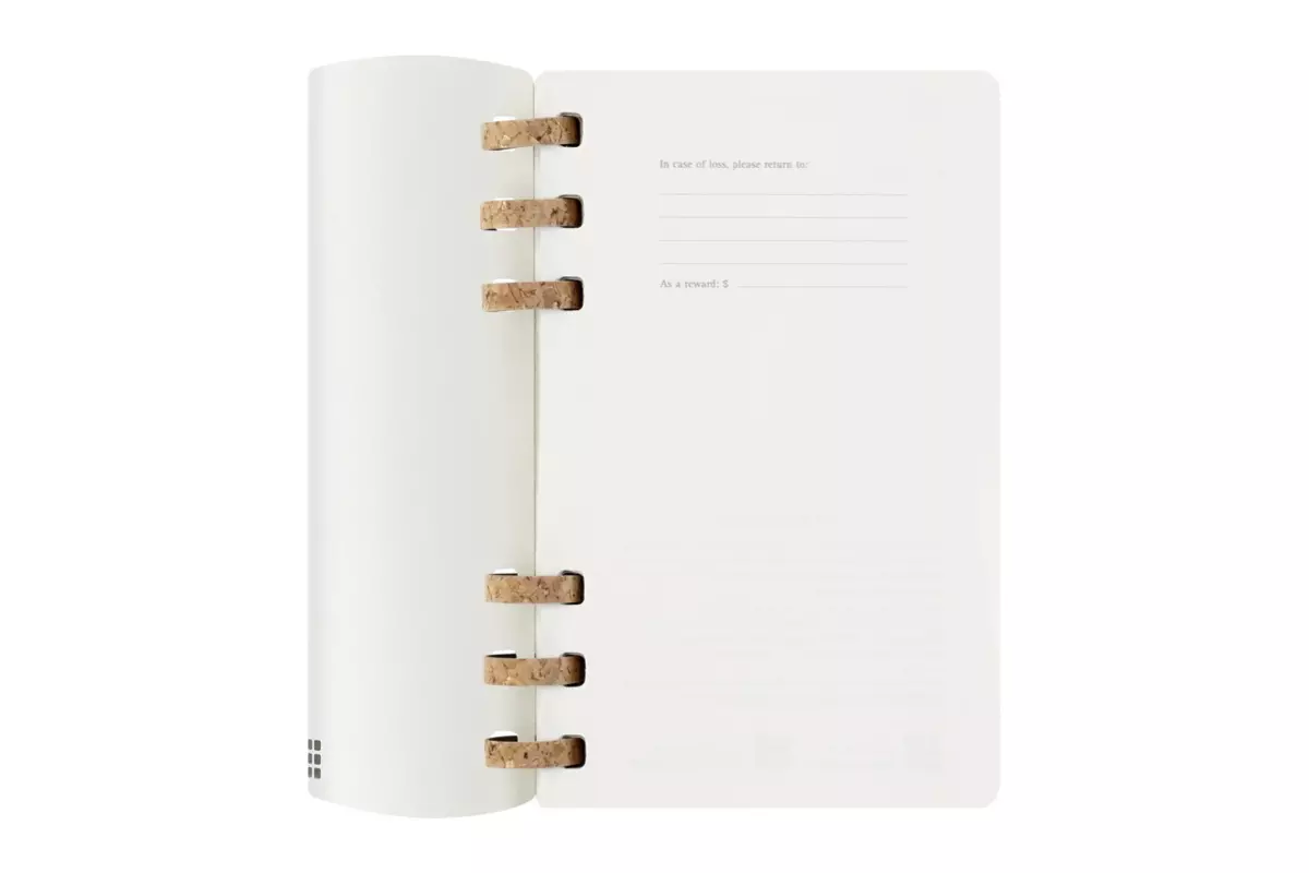 Een Moleskine 2025 12M Weekly/Monthly Life Spiral Planner Softcover Large Black koop je bij Moleskine.nl