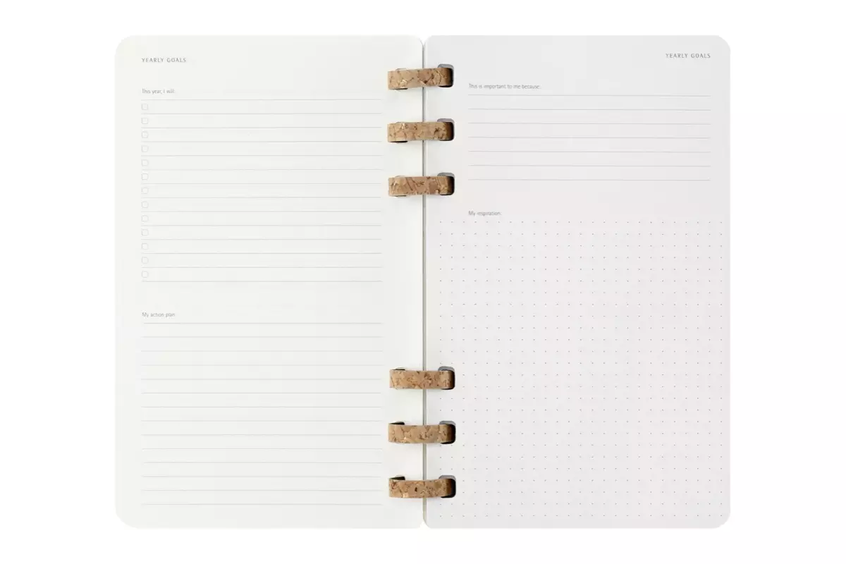 Een Moleskine 2025 12M Weekly/Monthly Life Spiral Planner Softcover Large Black koop je bij Moleskine.nl