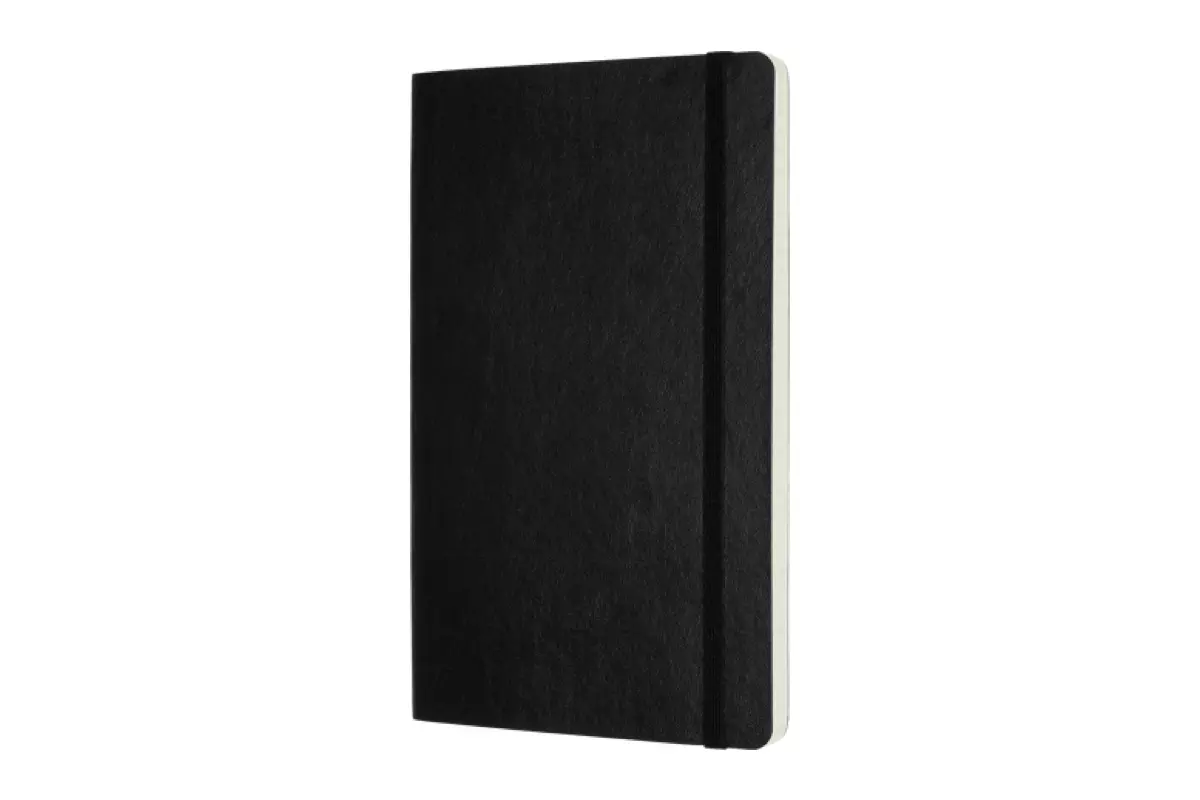 Een Moleskine Pro Collection Notebook Large Softcover Black koop je bij Moleskine.nl