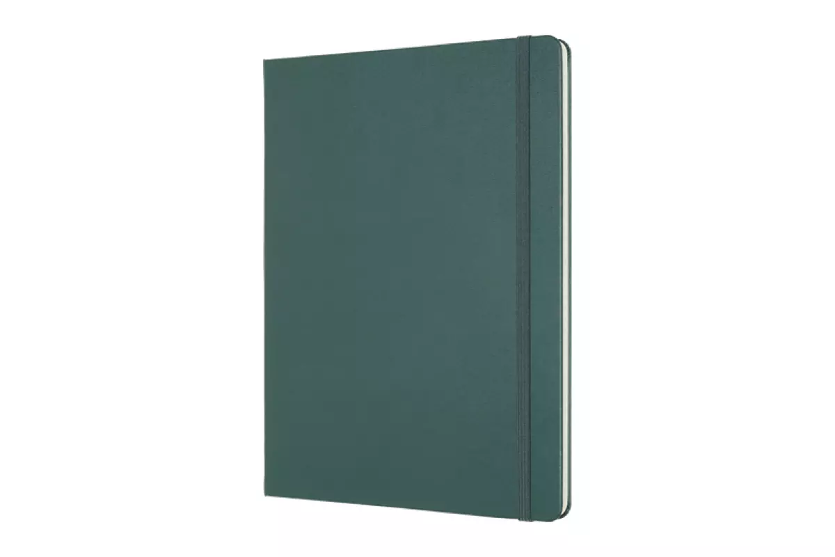 Een Moleskine Pro Collection Notebook XL Hardcover Forest Green koop je bij Moleskine.nl