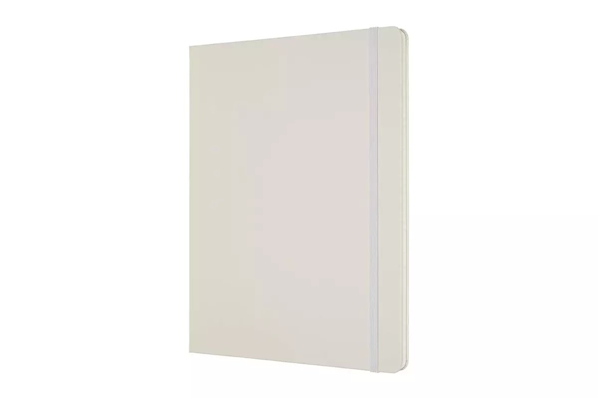 Een Moleskine Pro Collection Notebook XXL Hardcover Pearl Grey koop je bij Moleskine.nl