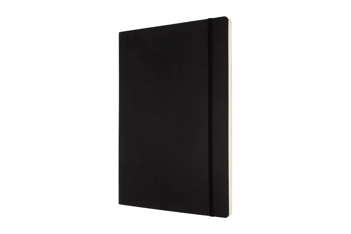 Een Moleskine Pro Collection Notebook XXL Softcover Black koop je bij Moleskine.nl