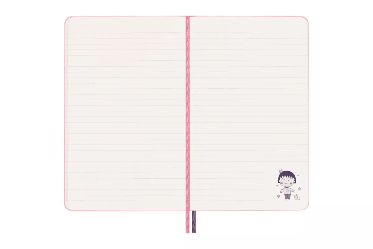 Een Moleskine Sakura Momoko Ruled Hardcover Notebook Large Limited Edition koop je bij Moleskine.nl