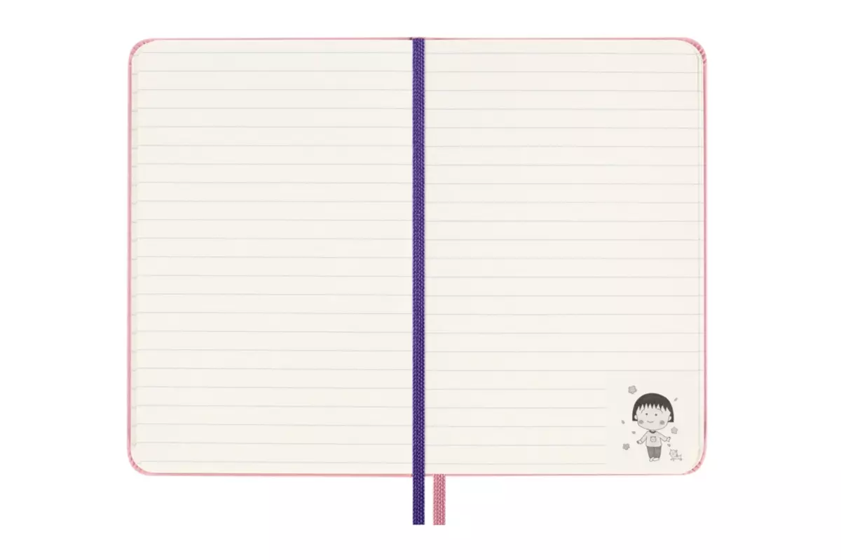 Een Moleskine Sakura Momoko Ruled Hardcover Notebook Pocket Limited Edition koop je bij Moleskine.nl