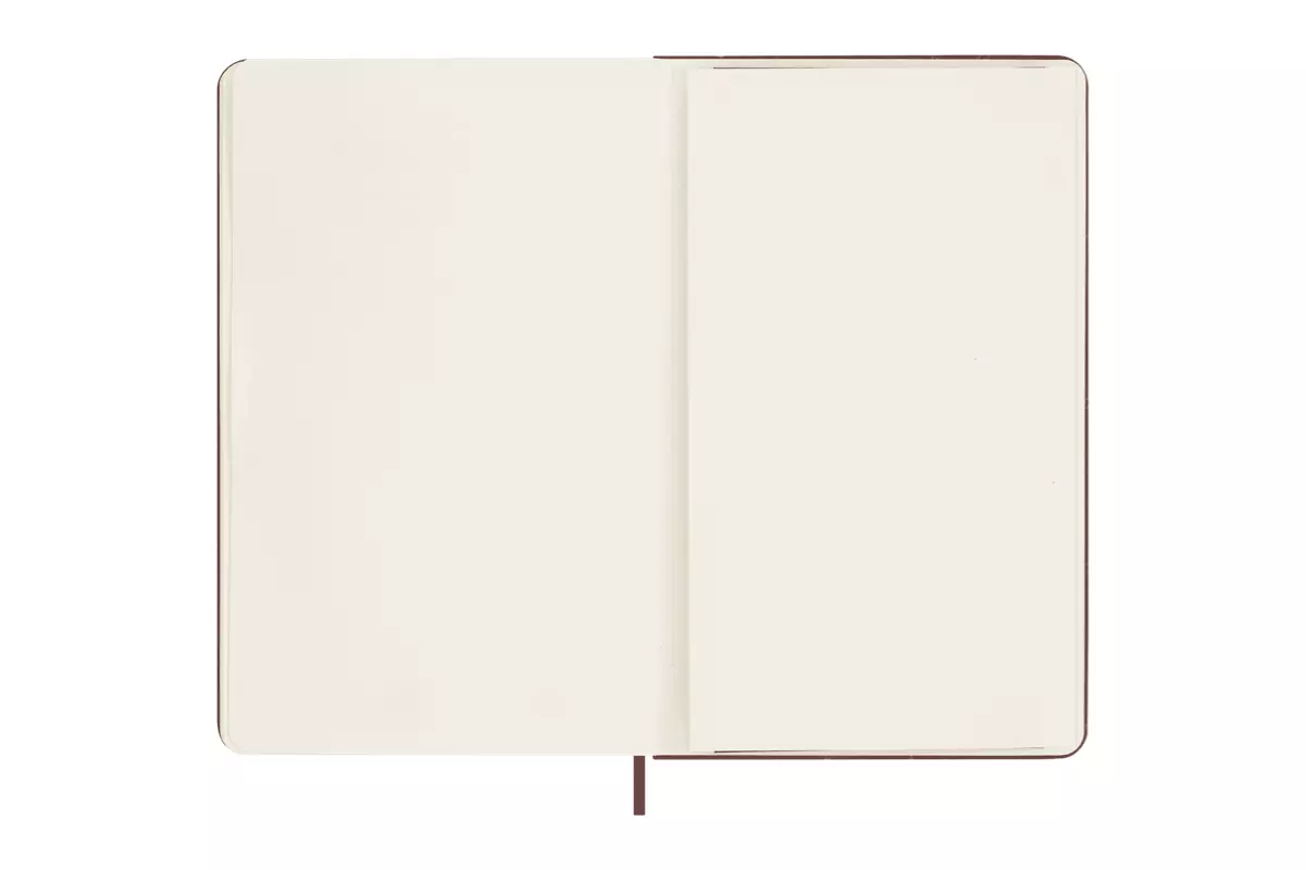 Een Moleskine Silk Ruled Hardcover Notebook Large Bordeaux + Gift Box koop je bij Moleskine.nl