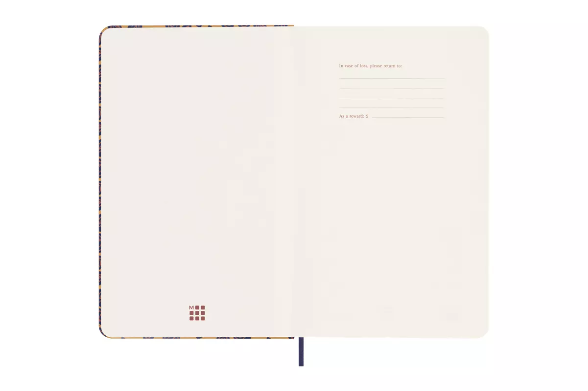 Een Moleskine Silk Ruled Hardcover Notebook Large Yellow + Gift Box koop je bij Moleskine.nl