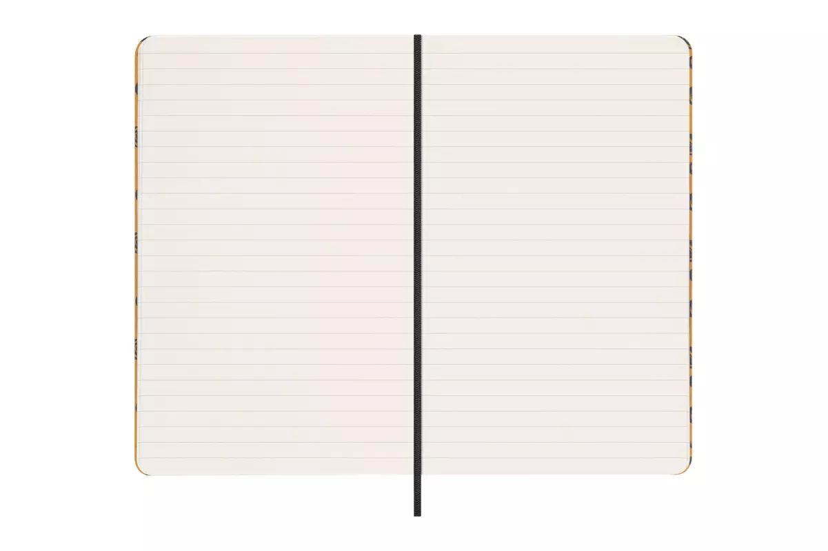 Een Moleskine Silk Ruled Hardcover Notebook Large Yellow + Gift Box koop je bij Moleskine.nl