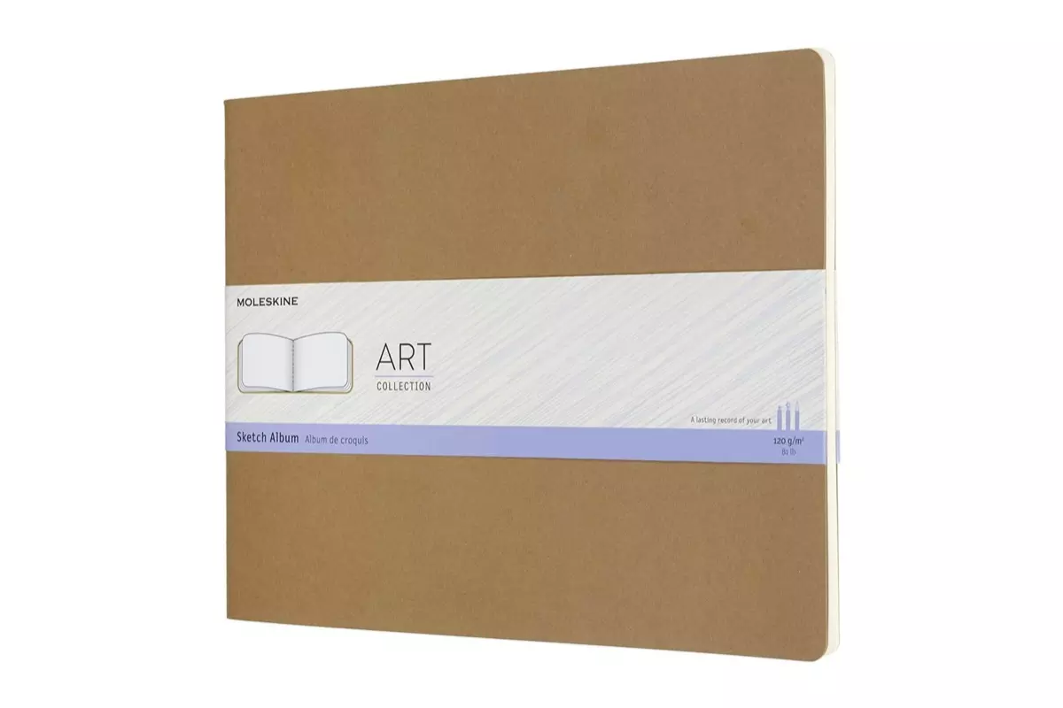 Een Moleskine Art Collection Sketch Album XXL Kraft koop je bij Moleskine.nl