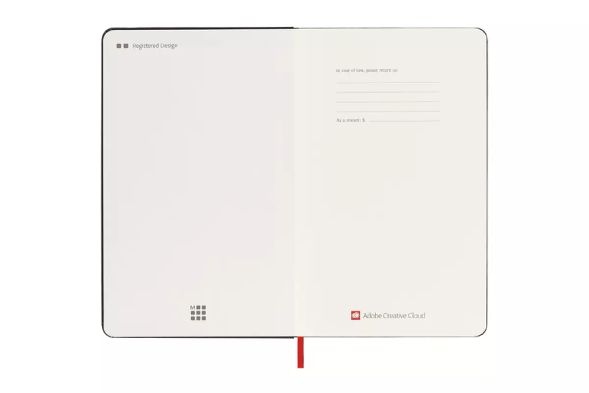 Een Moleskine Smart Notebook Large - Creative Cloud connected koop je bij Moleskine.nl