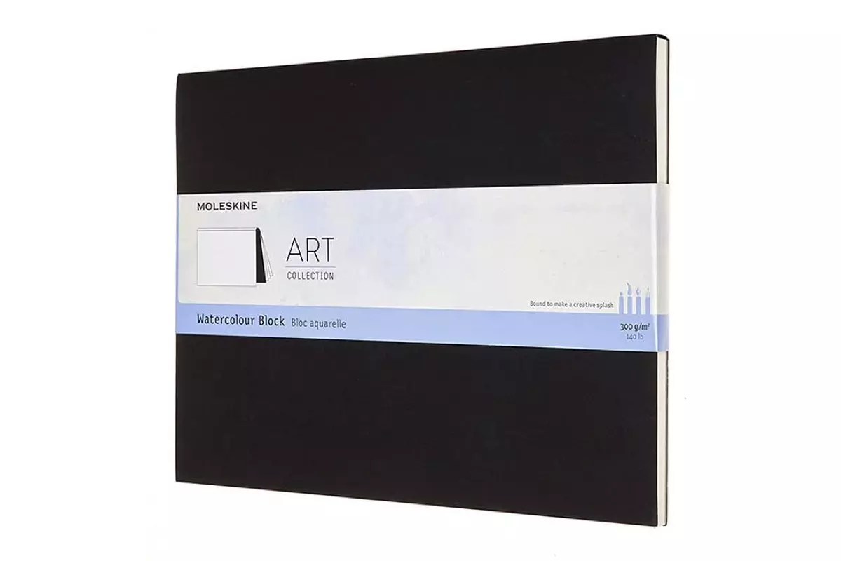 Een Moleskine Art Collection Watercolour Block XL Black koop je bij Moleskine.nl