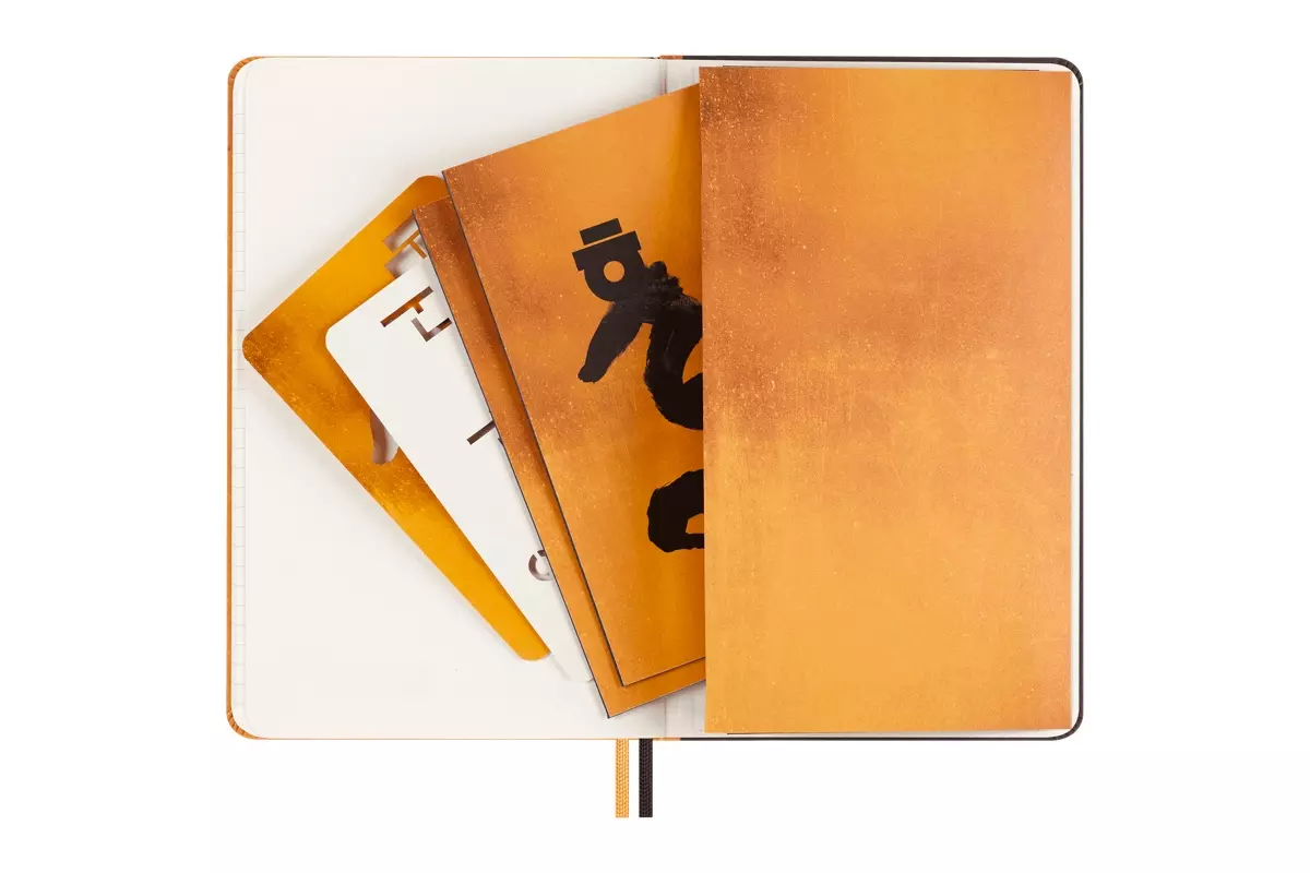 Een Moleskine Year of the Dragon by Ahn Song Soo Ruled Hardcover Large Notebook LE koop je bij Moleskine.nl