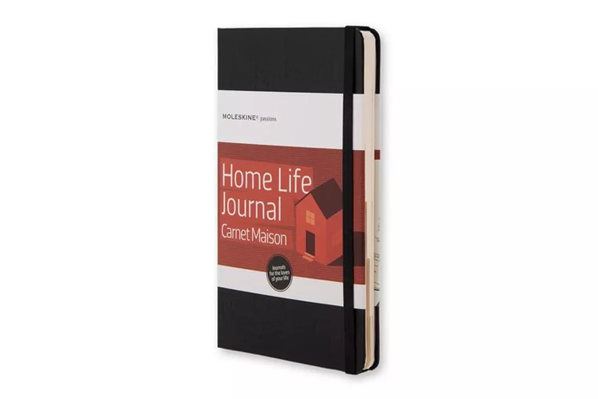 Een Moleskine Passion Journal - Home Life koop je bij Moleskine.nl