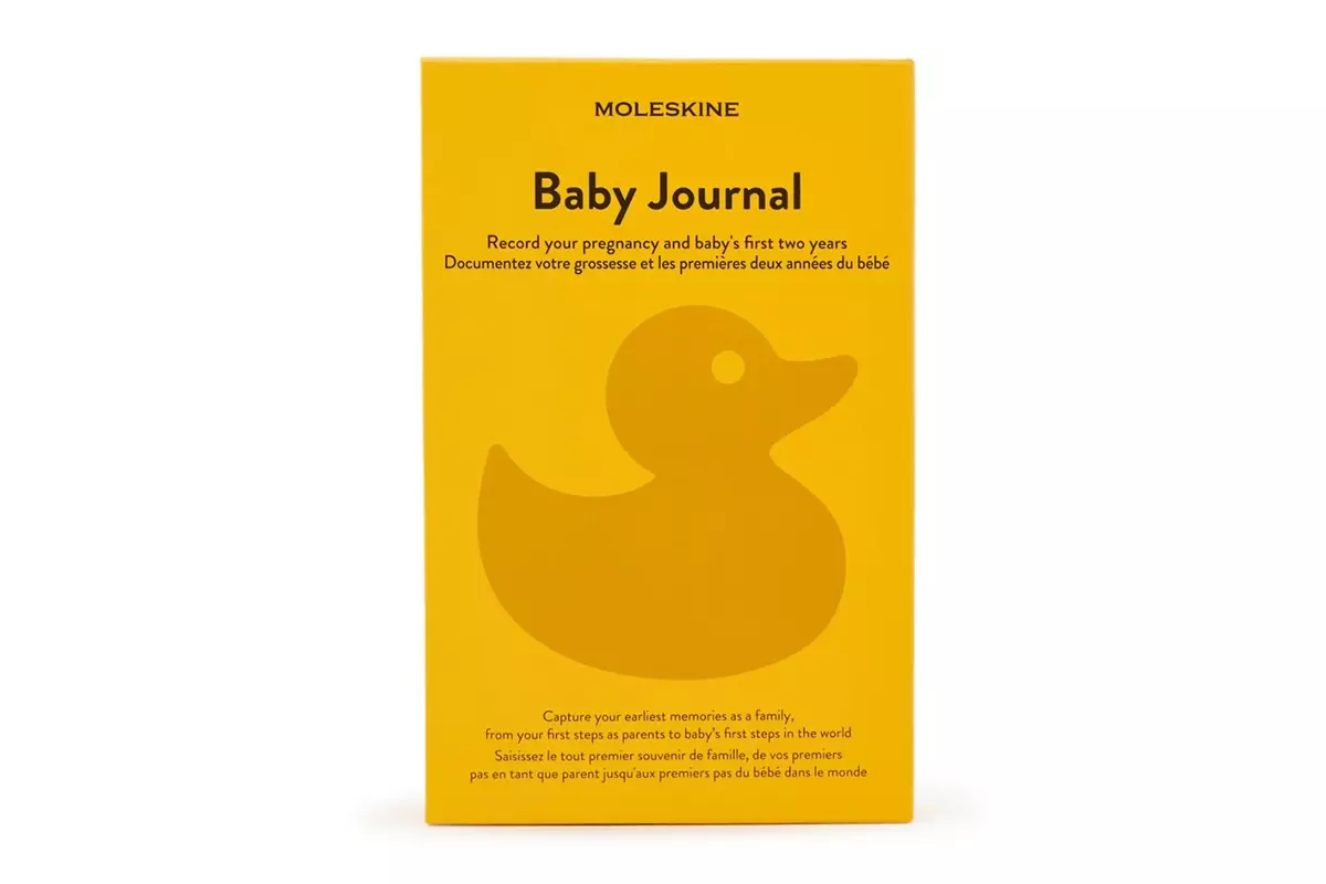 Een Moleskine Baby Journal koop je bij Moleskine.nl