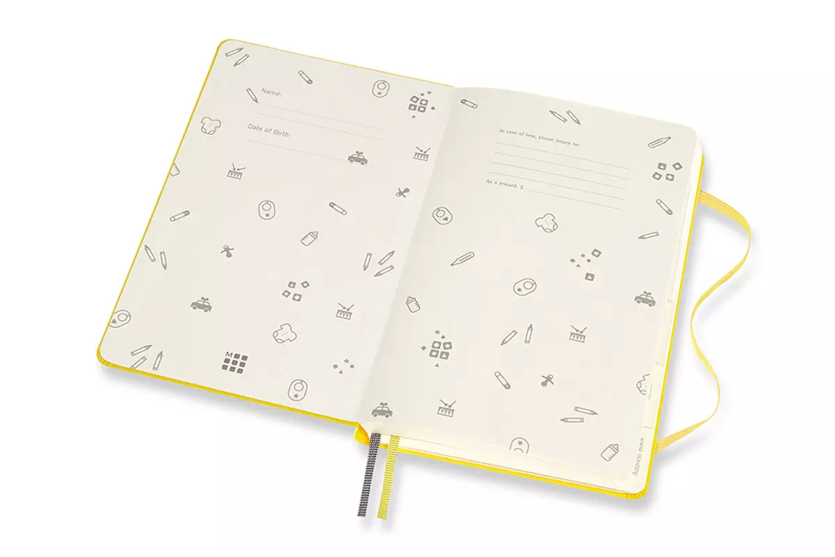 Een Moleskine Baby Journal koop je bij Moleskine.nl