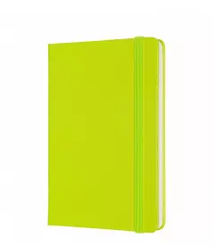 Een Moleskine Plain Hard Cover Notebook XL Lemon Green koop je bij Moleskine.nl