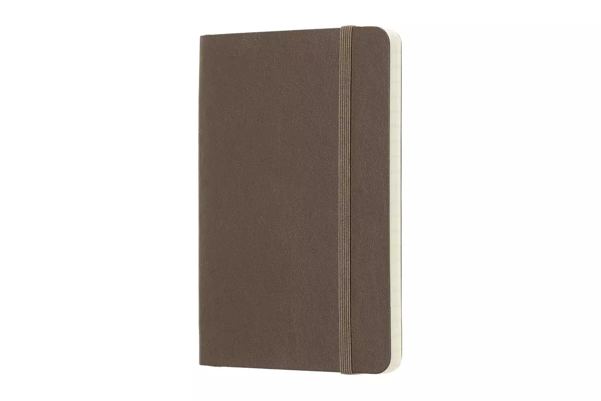 Een Moleskine Ruled Soft Cover Notebook Pocket Earth Brown koop je bij Moleskine.nl