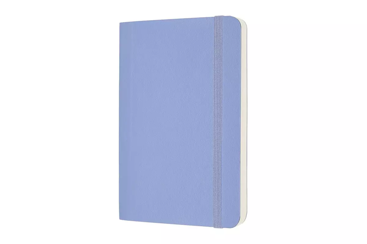 Een Moleskine Plain Soft Cover Notebook Pocket Hydrangea Blue koop je bij Moleskine.nl