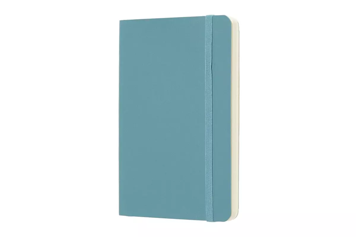 Een Moleskine Plain Soft Cover Notebook Pocket Reef Blue koop je bij Moleskine.nl