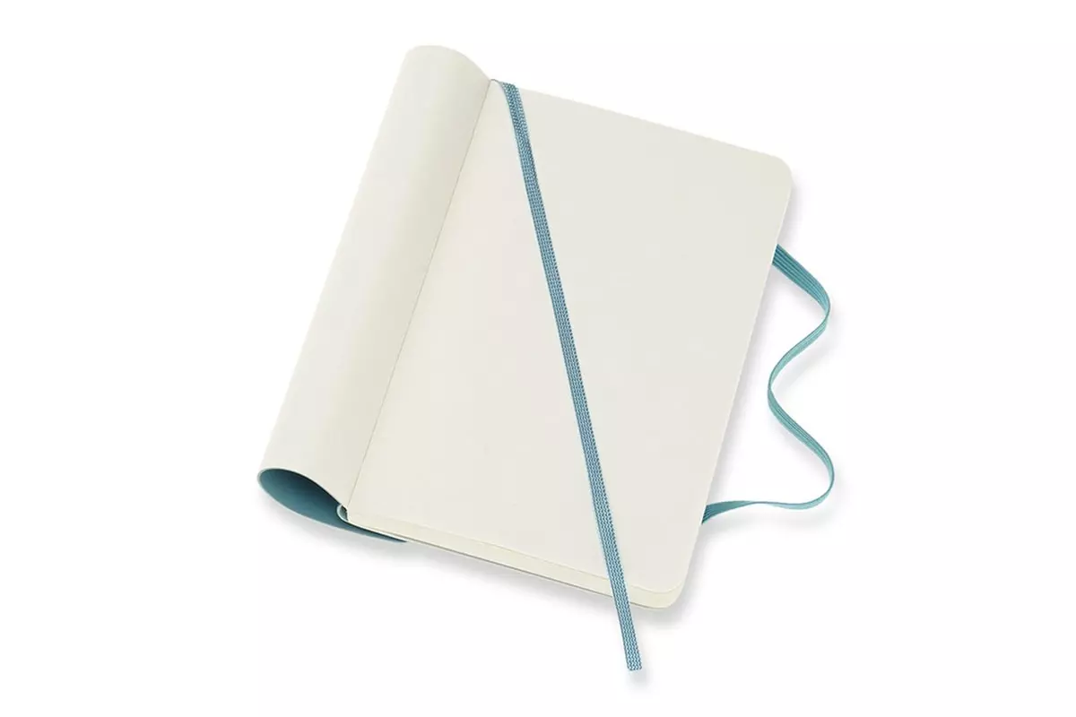 Een Moleskine Plain Soft Cover Notebook Pocket Reef Blue koop je bij Moleskine.nl