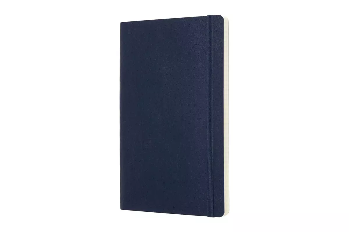 Een Moleskine Squared Soft Cover Notebook Pocket Sapphire Blue koop je bij Moleskine.nl