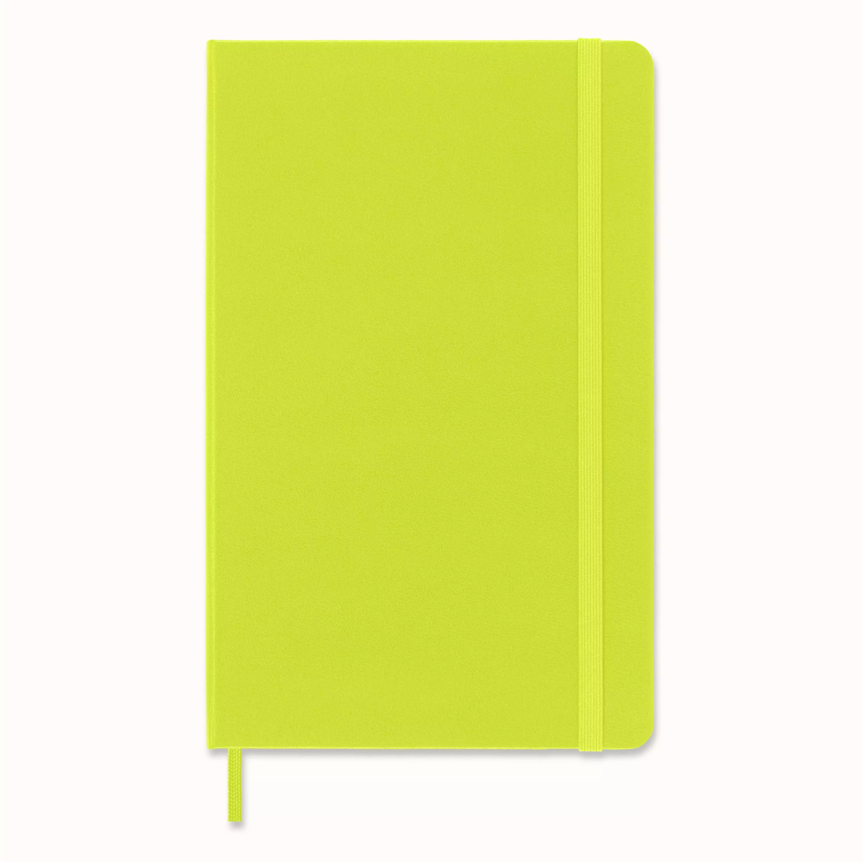 Een Moleskine Ruled Hard Cover Notebook XL Lemon Green koop je bij Moleskine.nl