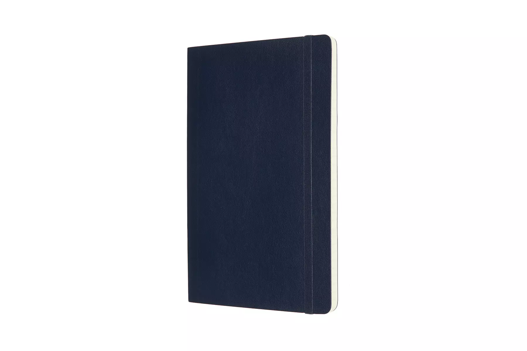 Een Moleskine Double Layout Ruled/Plain Softcover Notebook Large Sapphire Blue koop je bij Moleskine.nl