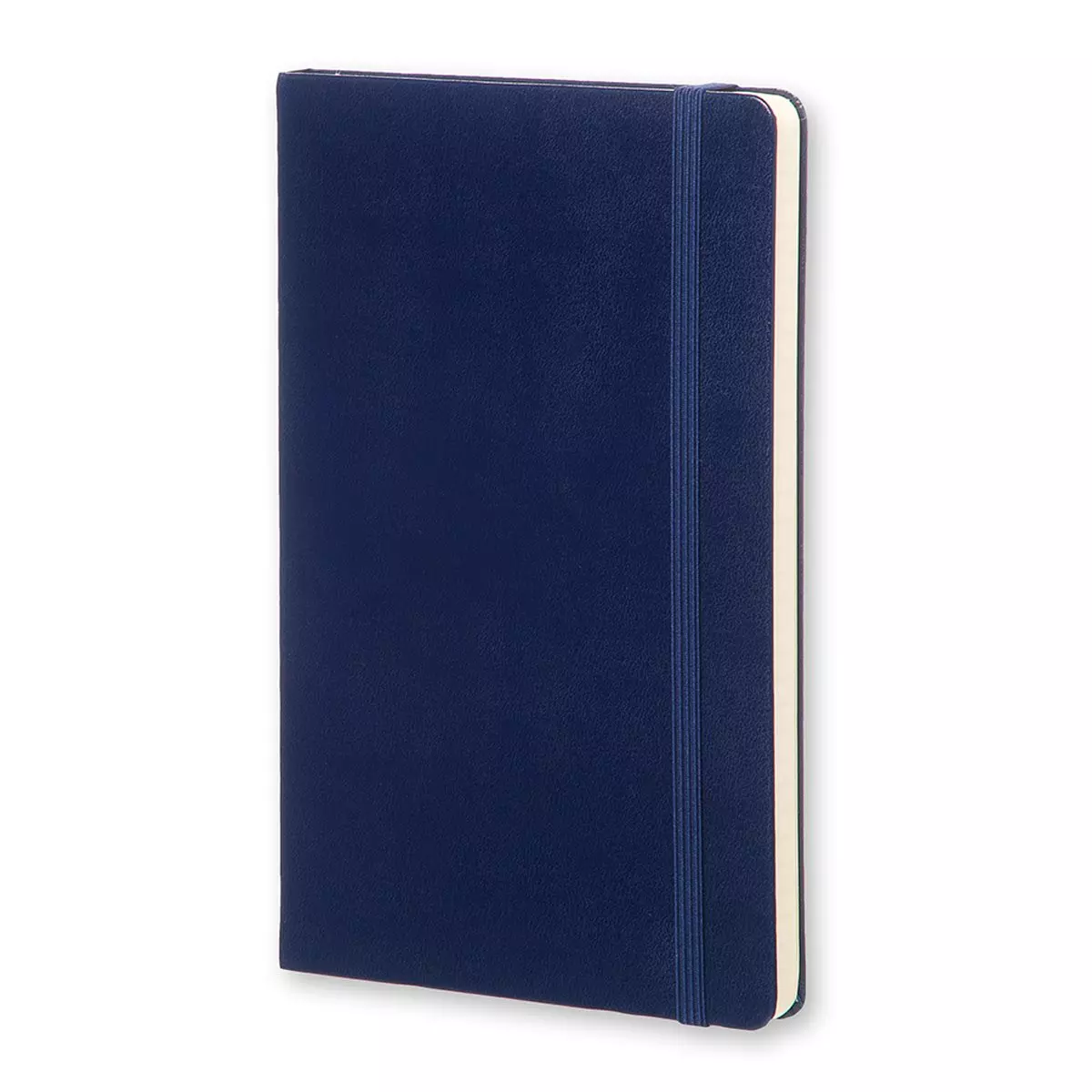 Een Moleskine Classic Ruled Hardcover Notebook Pocket Sapphire Blue koop je bij Moleskine.nl