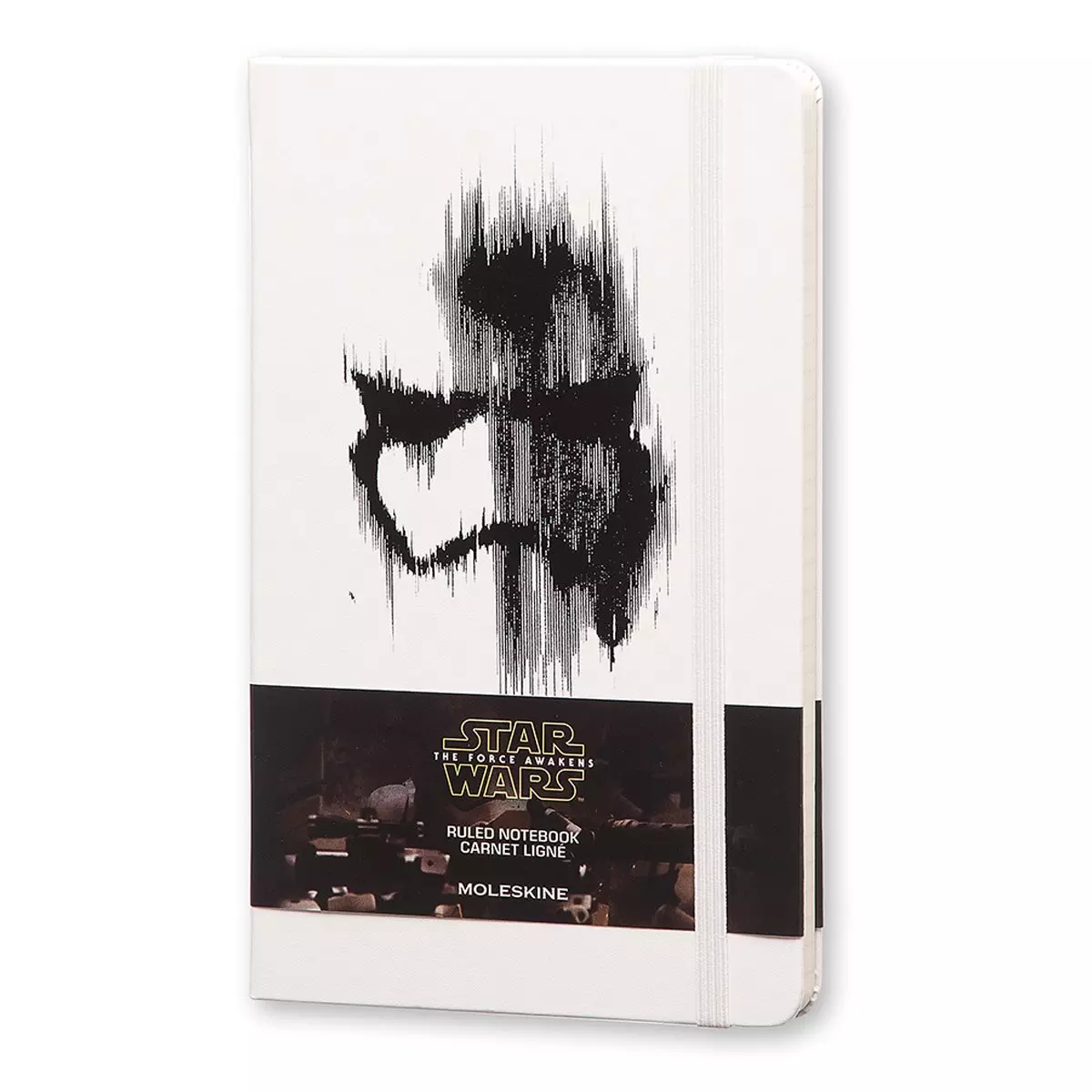 Een Moleskine Star Wars Stormtrooper Notebook Ruled Hardcover Large White (LE) koop je bij Moleskine.nl