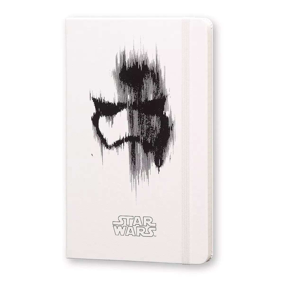 Een Moleskine Star Wars Stormtrooper Notebook Ruled Hardcover Large White (LE) koop je bij Moleskine.nl