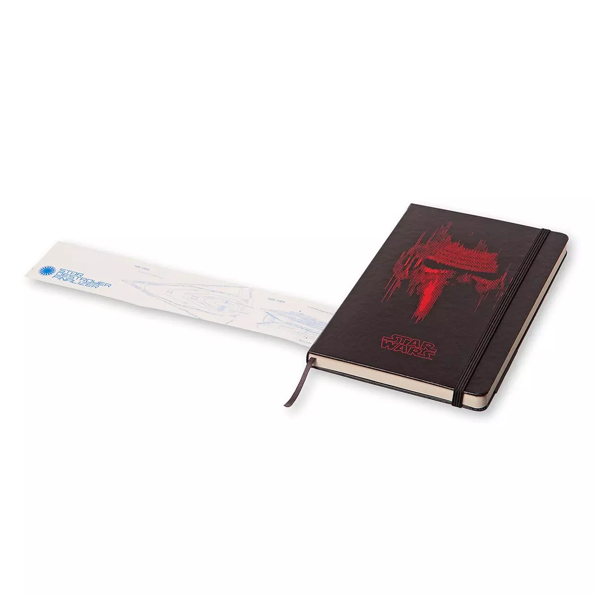 Een Moleskine Star Wars Lead Villain Notebook Ruled Hardcover Large Black (LE) koop je bij Moleskine.nl