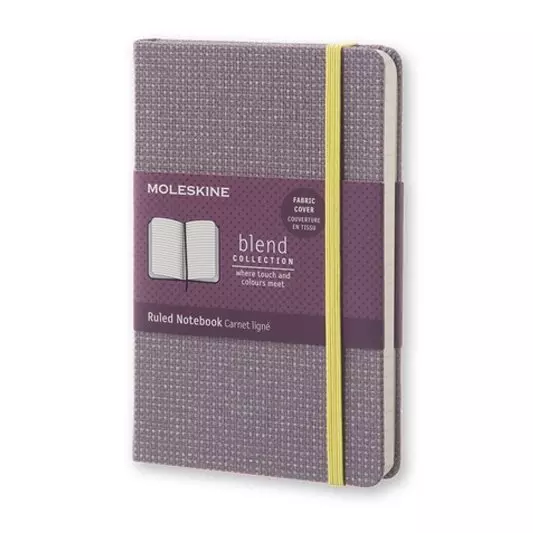 Een Moleskine Limited Blend Notebook Ruled Hardcover Pocket Violet koop je bij Moleskine.nl