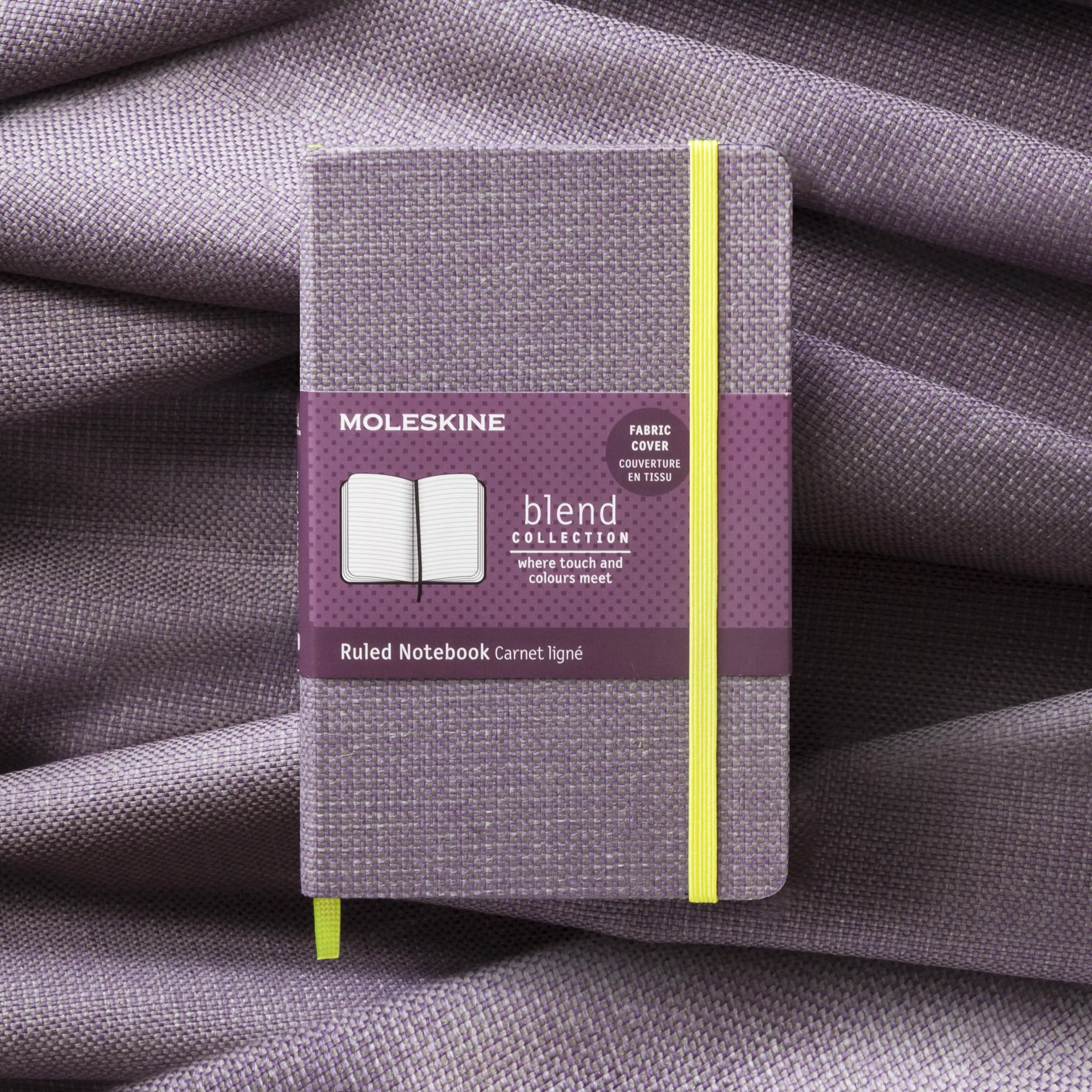 Een Moleskine Limited Blend Notebook Ruled Hardcover Pocket Violet koop je bij Moleskine.nl