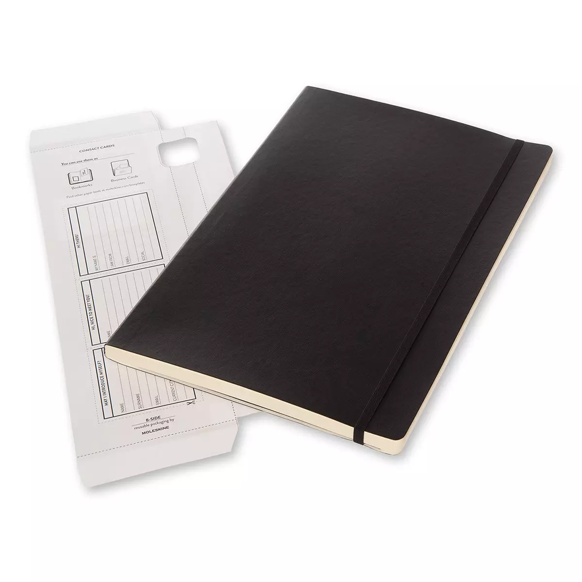 Een Moleskine Pro Collection Squared Workbook A4 Softcover Black koop je bij Moleskine.nl