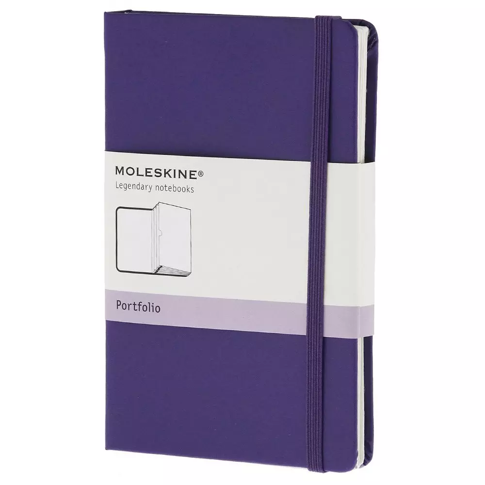 Een Moleskine Portfolio Hardcover Pocket Purple koop je bij Moleskine.nl