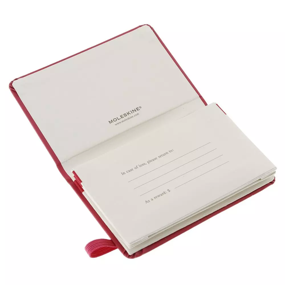 Een Moleskine Portfolio Hardcover XS Pink koop je bij Moleskine.nl