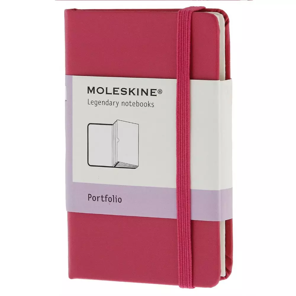 Een Moleskine Portfolio Hardcover XS Pink koop je bij Moleskine.nl