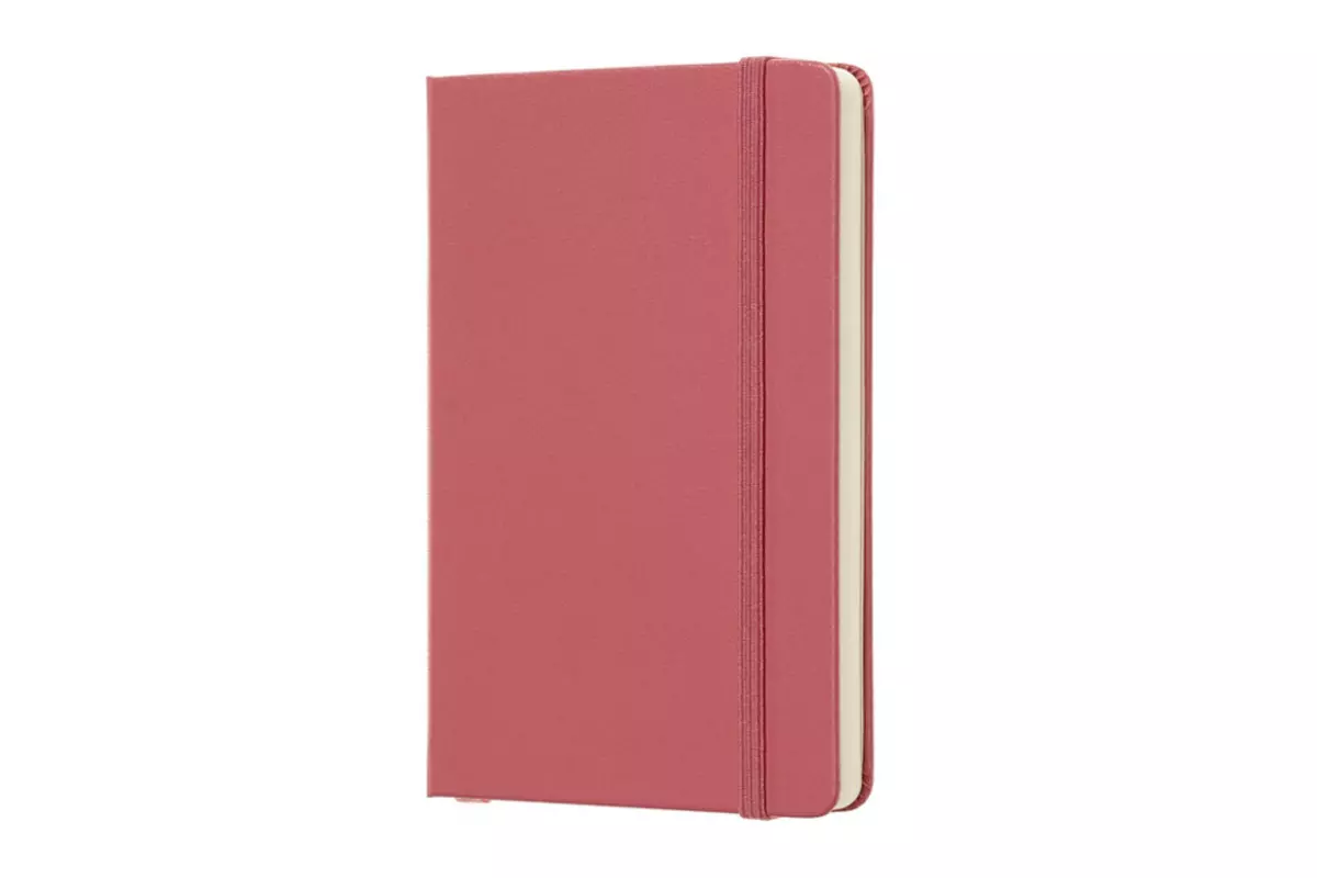 Een Moleskine Plain Notebook Pocket Hardcover Daisy Pink koop je bij Moleskine.nl