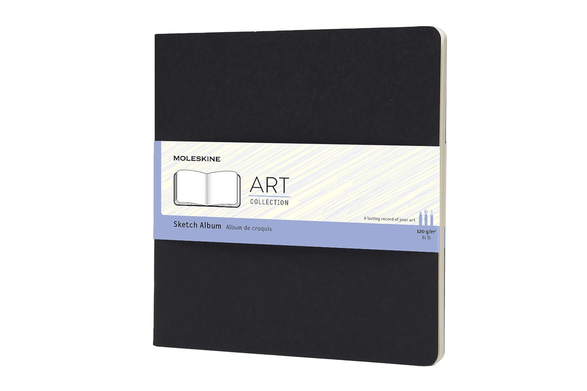 Een Moleskine Art Plus Sketch Album Square Zwart koop je bij Moleskine.nl